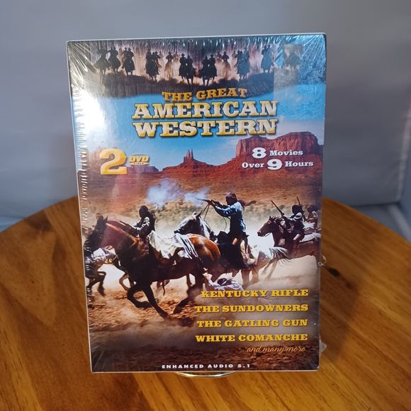 2 Set Bundle-The Great American Western and D-Day Remembered 2-DVDs Each Sealed - Picture 13 of 13